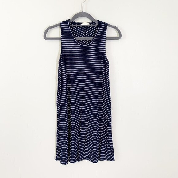 Madewell highpoint chevron stripe tank dress made of supersoft jersey - XS - Picture 2 of 9